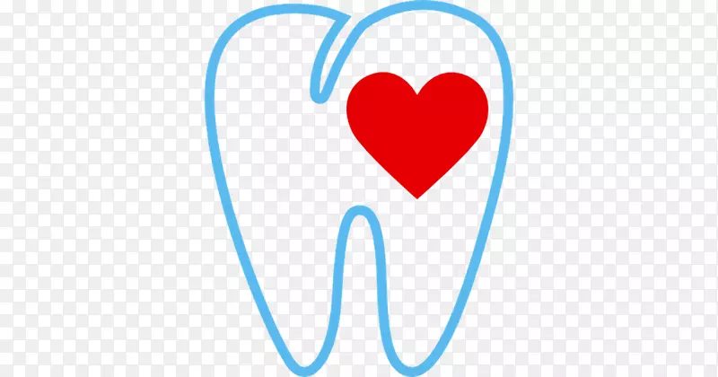 牙科人类牙齿医学剪贴画-健康