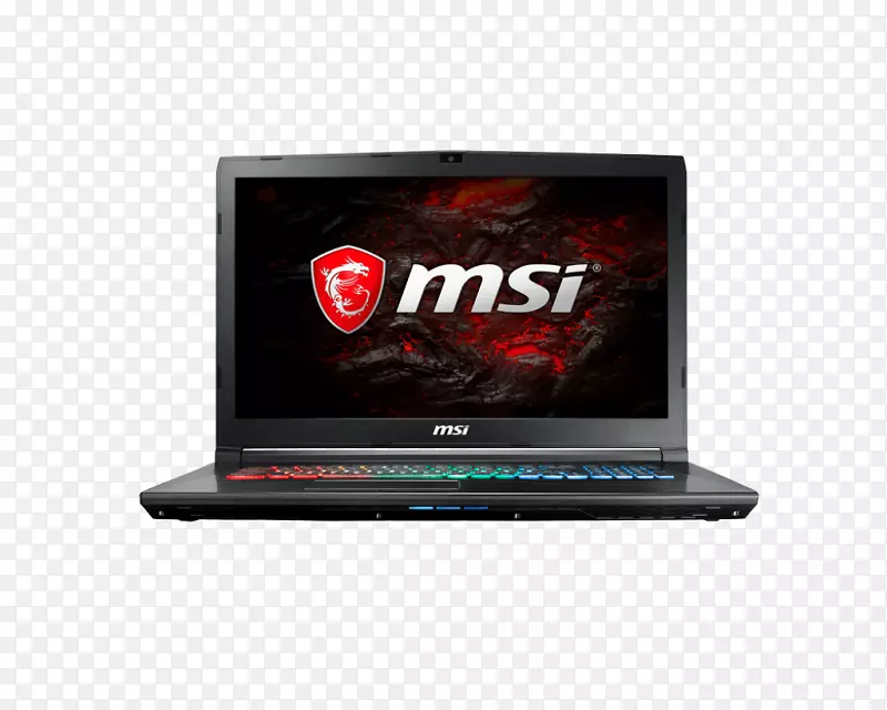 笔记本电脑专业msi gp 72豹专业英特尔核心i7-膝上型电脑