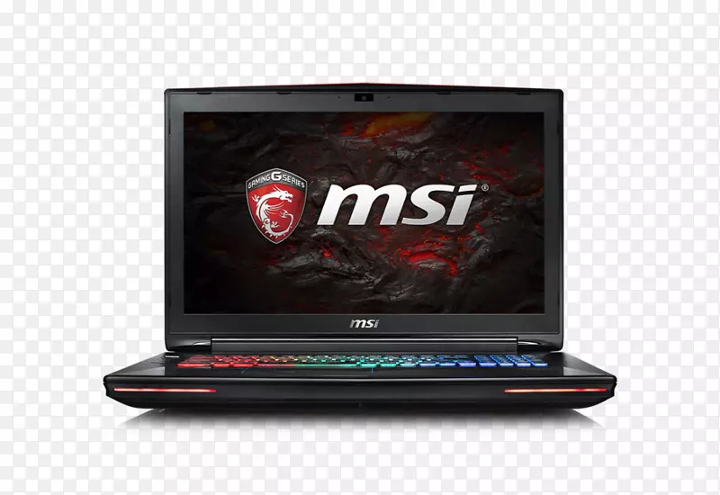 笔记本电脑MacBook propngmsi gt 72vr 7re(主导器专业)-461 xintel核心i7-膝上型电脑
