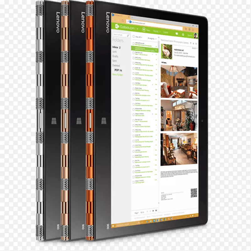 笔记本电脑ThinkPad瑜伽联想瑜伽900 IdeaPad笔记本电脑