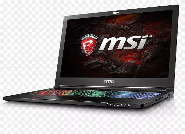 手提电脑英特尔msi gs 63隐形亲手提电脑