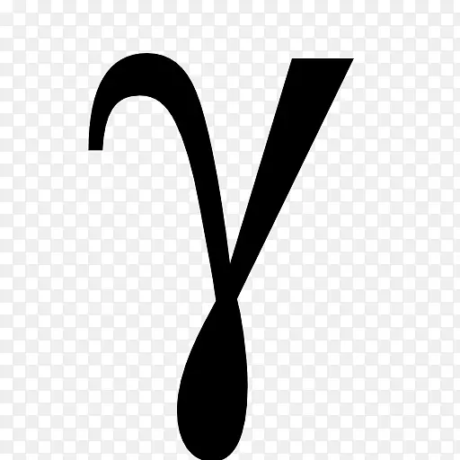 计算机图标伽马字体符号