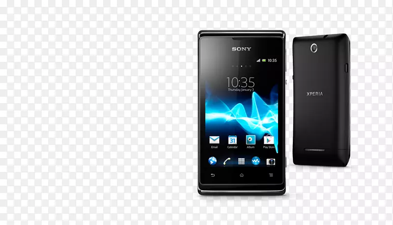 索尼xperia j索尼移动android电话-android