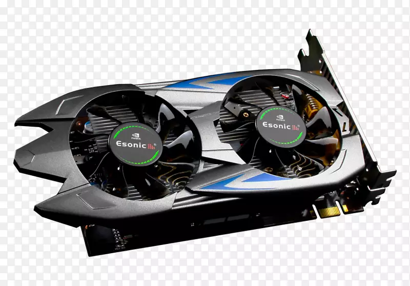 显卡和视频适配器Nvidia GeForce GTX 750 ti计算机系统冷却部件Radeon-膝上型计算机