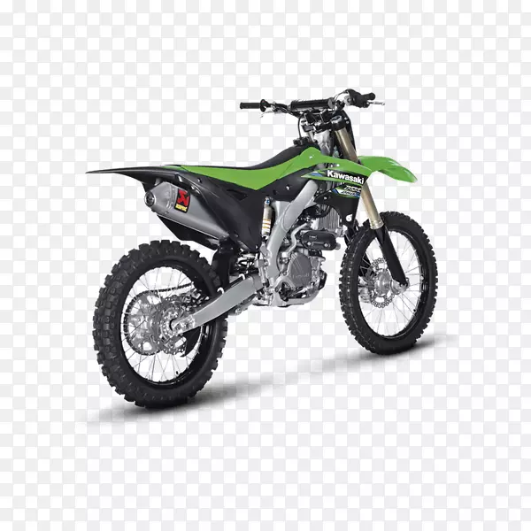 川崎KX250F排气系统摩托车akrapovič川崎KX450F-摩托车