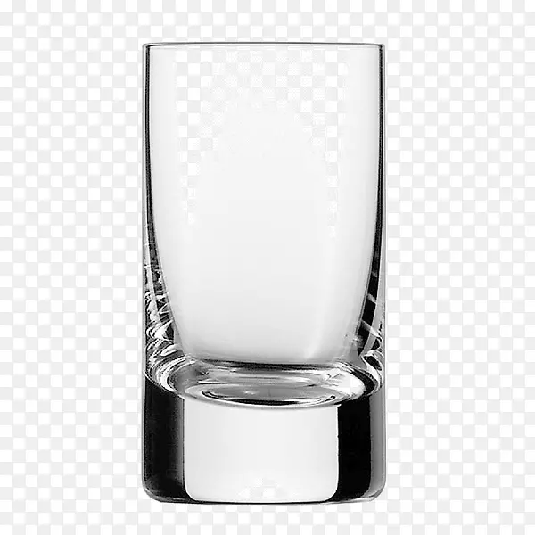 高玻璃杯伏特加鸡尾酒酒具伏特加