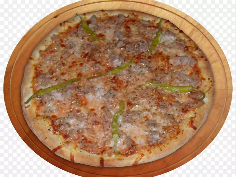 加利福尼亚式比萨饼西西里比萨地中海菜西西里菜披萨