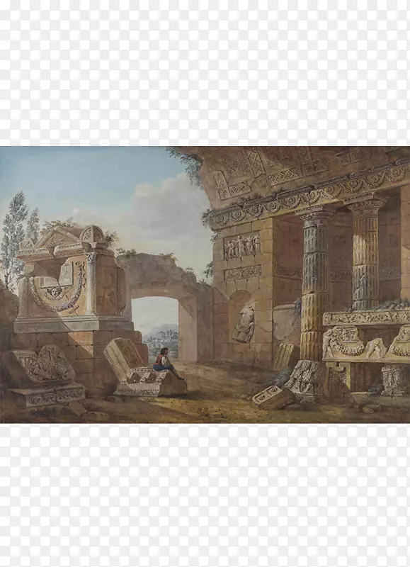哈德良的别墅遗址，历史遗迹，巴黎古历史-罗马的胜利