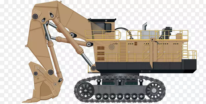 机械推土机制造轮式拖拉机-铲运机
