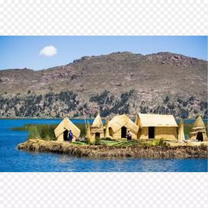 Titicaca Uros浮岛Copacabana湖