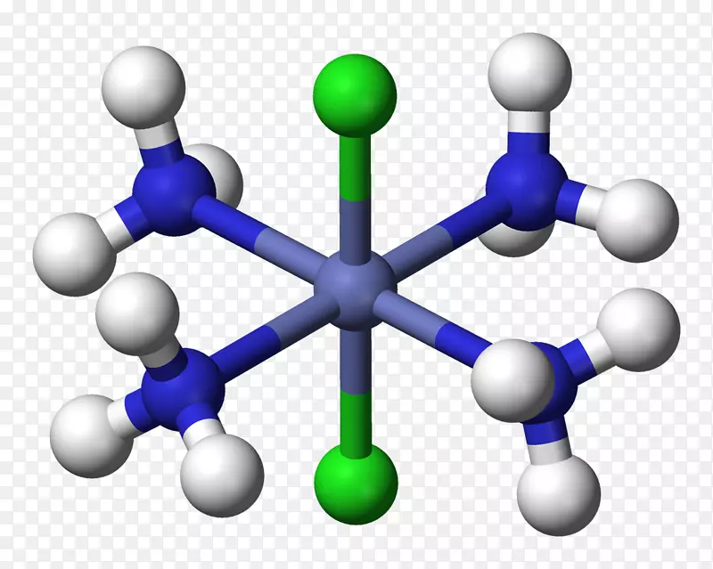 配合物化学化合物八面体分子几何异构体-氧化钴