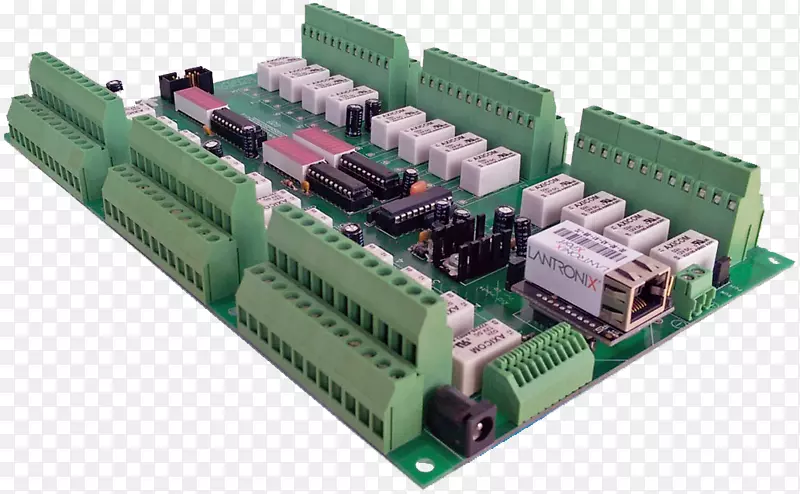 微控制器继电器电气网络rs.232电子.