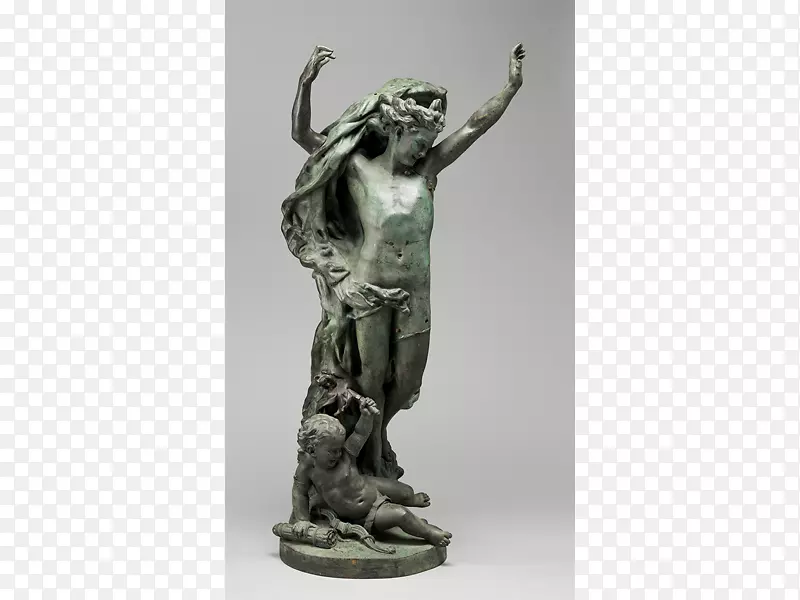 吉尼·德拉丹斯默塞·德奥赛雕像舞蹈雕塑-卢浮宫