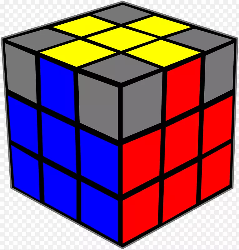 Rubik立方体CFOP方法拼图-立方体