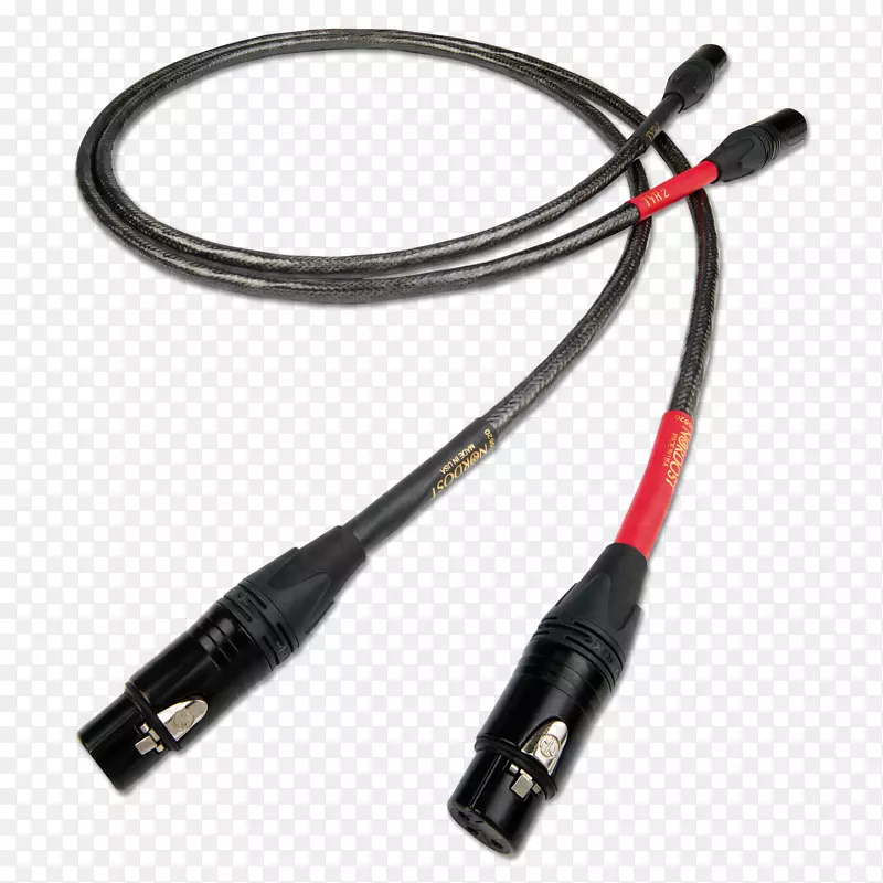 Xlr连接器扬声器电线诺德斯特公司电缆高端音频