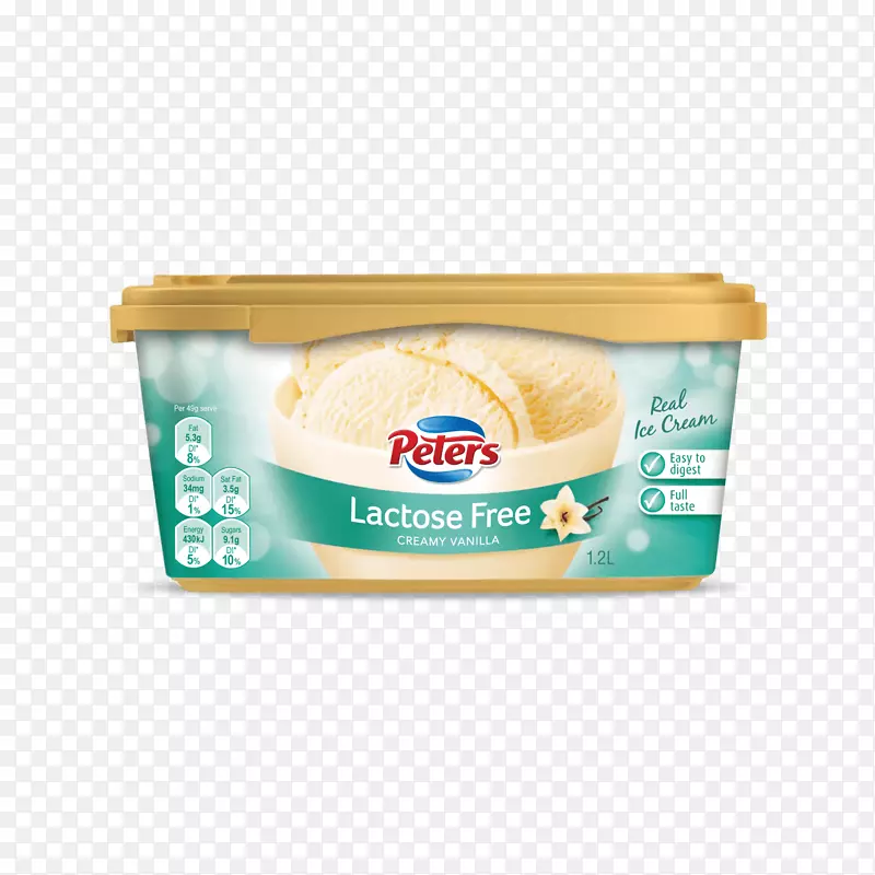 彼得斯冰淇淋乳糖乳制品冰淇淋