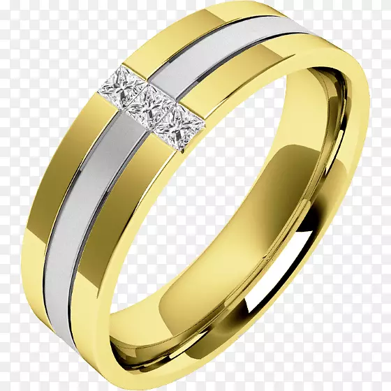 结婚戒指公主切割订婚戒指钻石切割结婚戒指