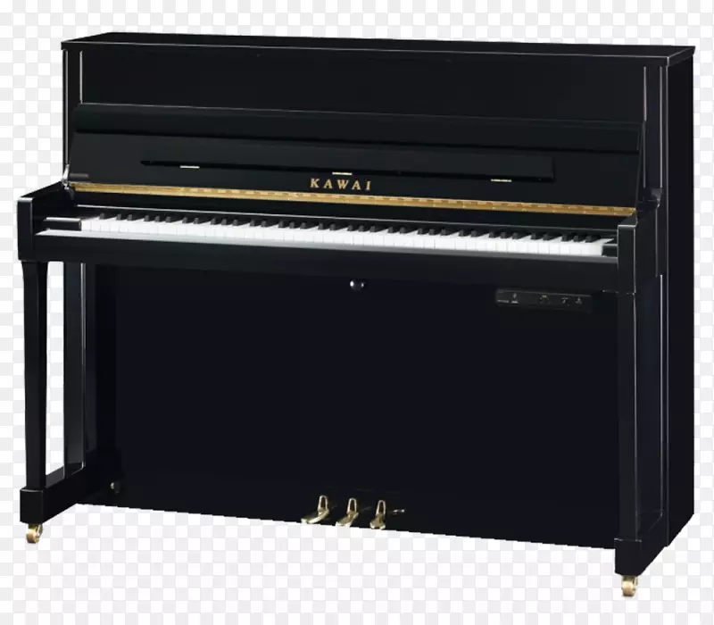 川外乐器电动钢琴直立钢琴静音钢琴