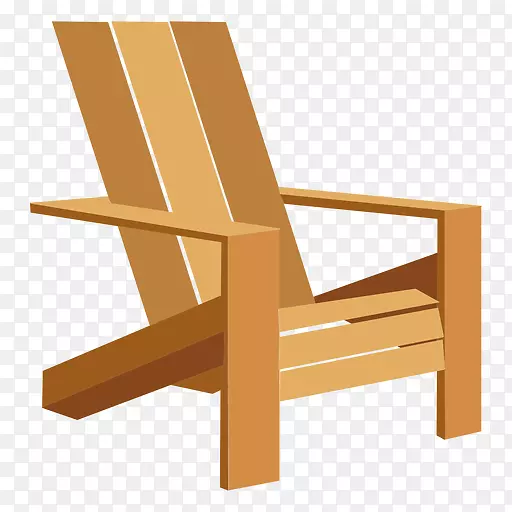 阿迪朗达克椅子，甲板椅，摇椅，躺椅，长椅