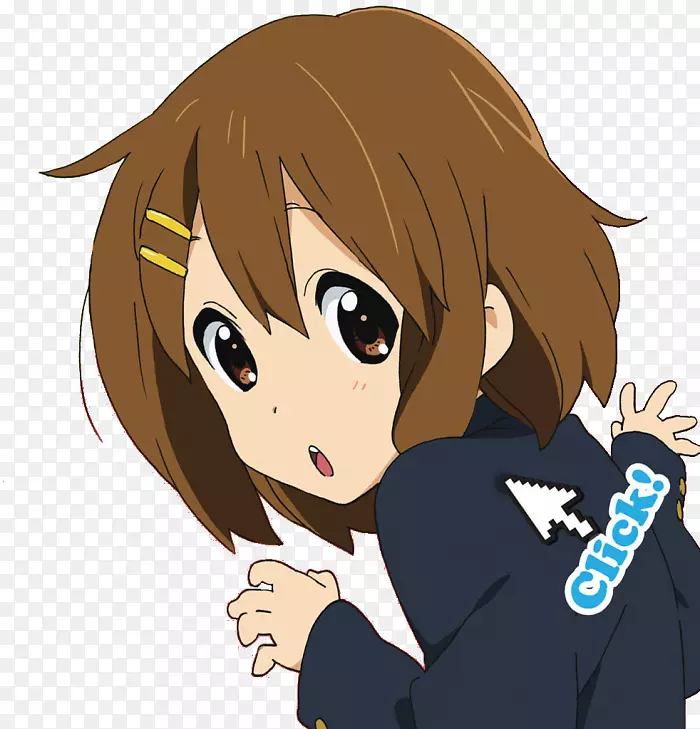 Yui Hirasawa Azusa Nakano Tsumugi Kotobuki Ritsu Tainaka k-on！-头发