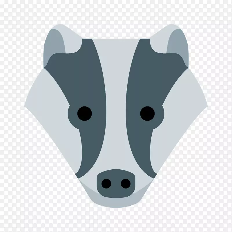 欧洲獾灰狼犬