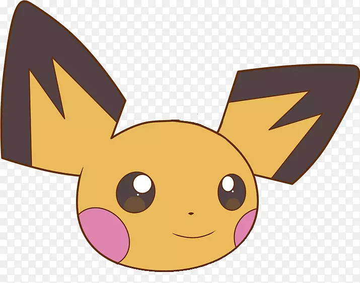 Pikachu Pichu Raichu字符Pokémon-pikachu