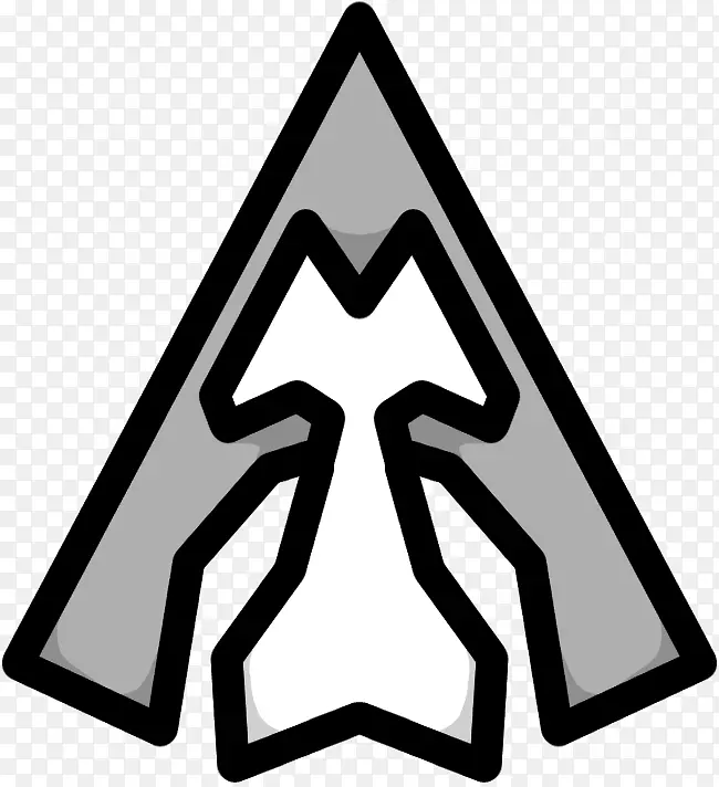 三角符号族所指与能指几何图形符号