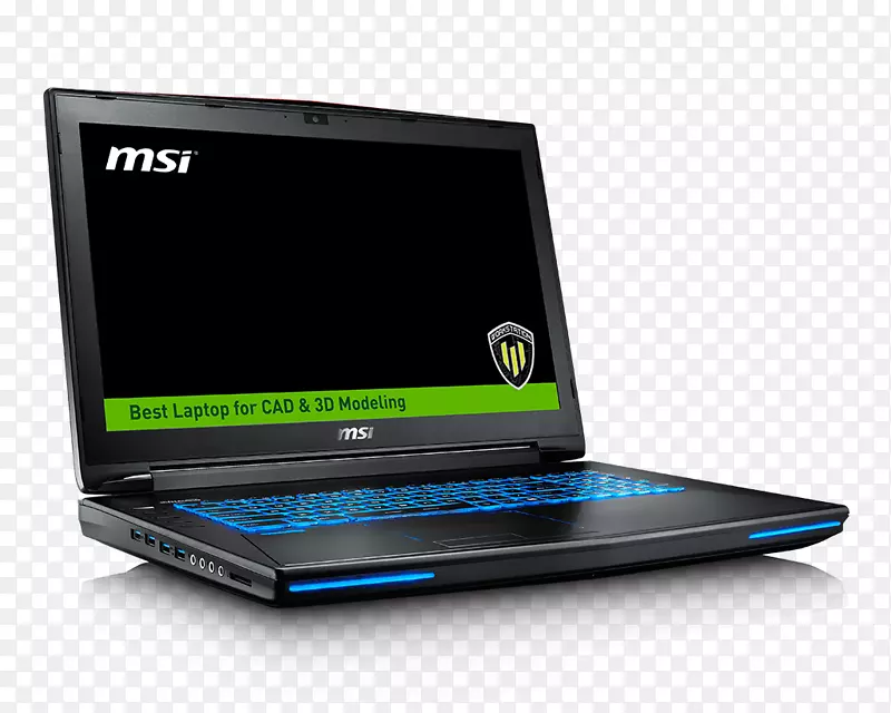 MSI Xeon工作站Skylake-膝上型计算机