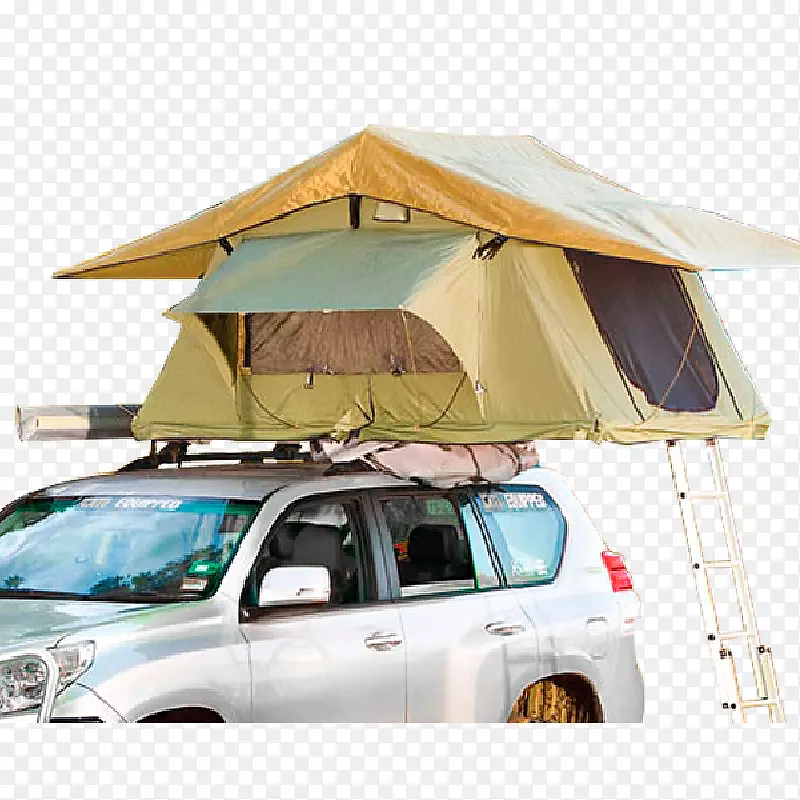 屋顶帐篷野营栏杆-汽车