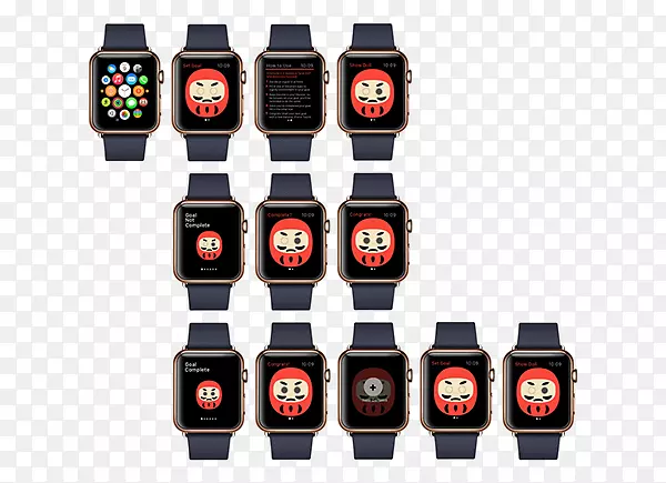 达鲁玛娃娃用户体验手表os苹果手表