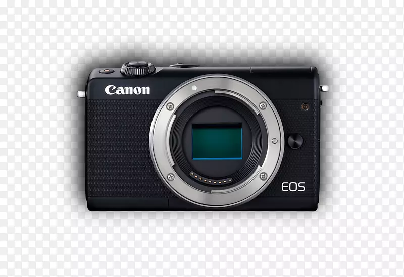 佳能eos m 100无镜可换镜头照相机