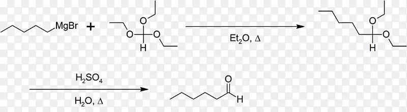 五味子醛合成原甲酸三乙酯醛合成化学反应