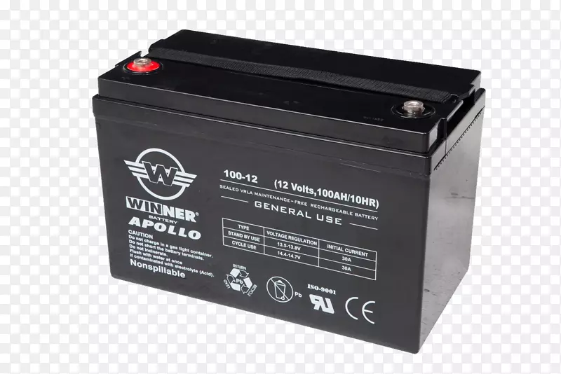 VRLA电池太阳能电池可充电电池安培小时电池