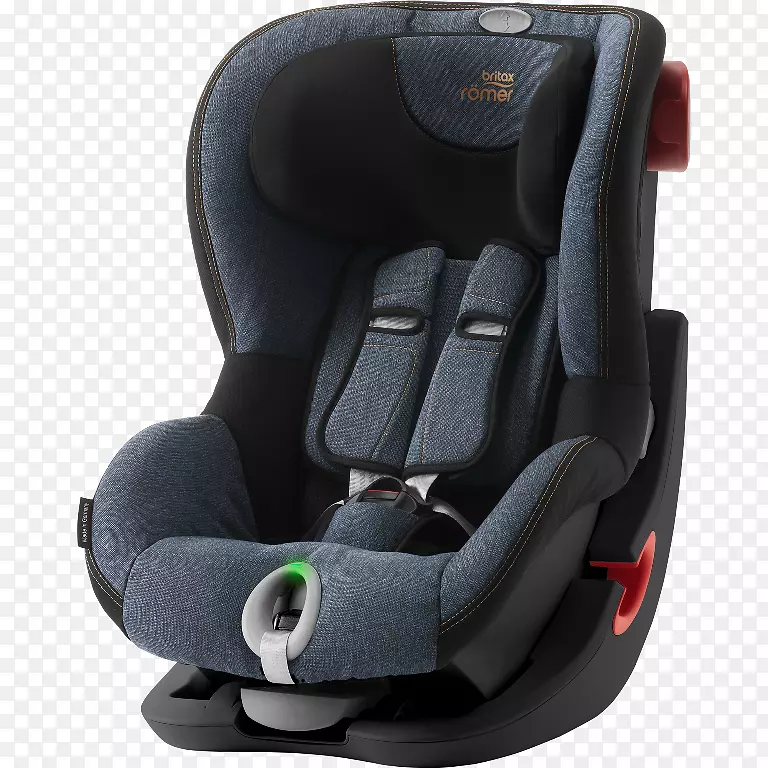 婴儿和幼童汽车座椅罗默黑色系列国王ii ls Britax r mer ii ats-car