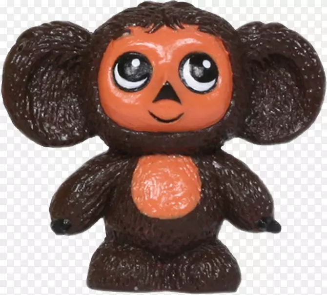 玩具CheburashkaТехноК动画娃娃-玩具