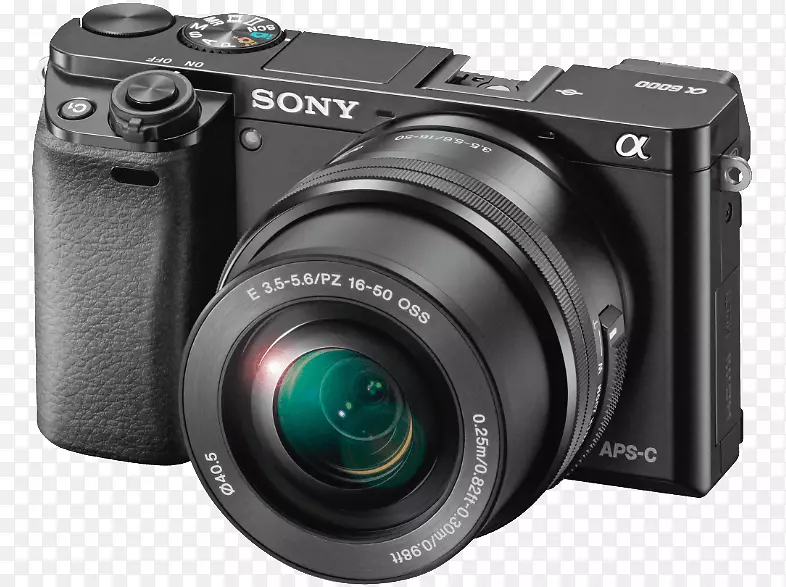 索尼α6000佳能50 mm镜头索尼e pz 16-50 mm f/3.5-5.6无镜可换镜头照相机