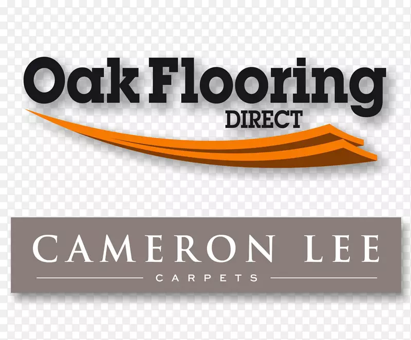 卡梅隆·李地毯，亨利·布里斯托尔商标橡木地板，直接投影