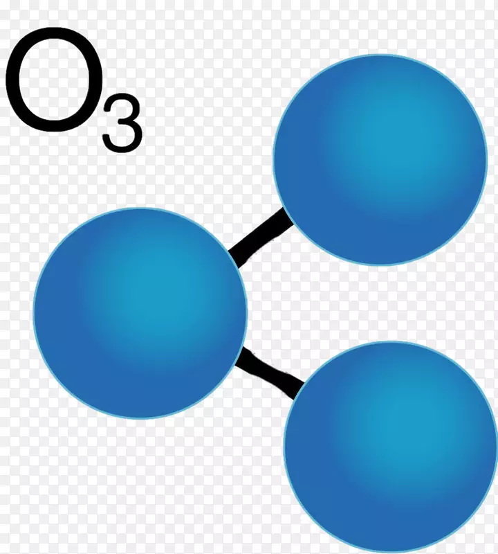 臭氧层分子氧原子-1，2，3