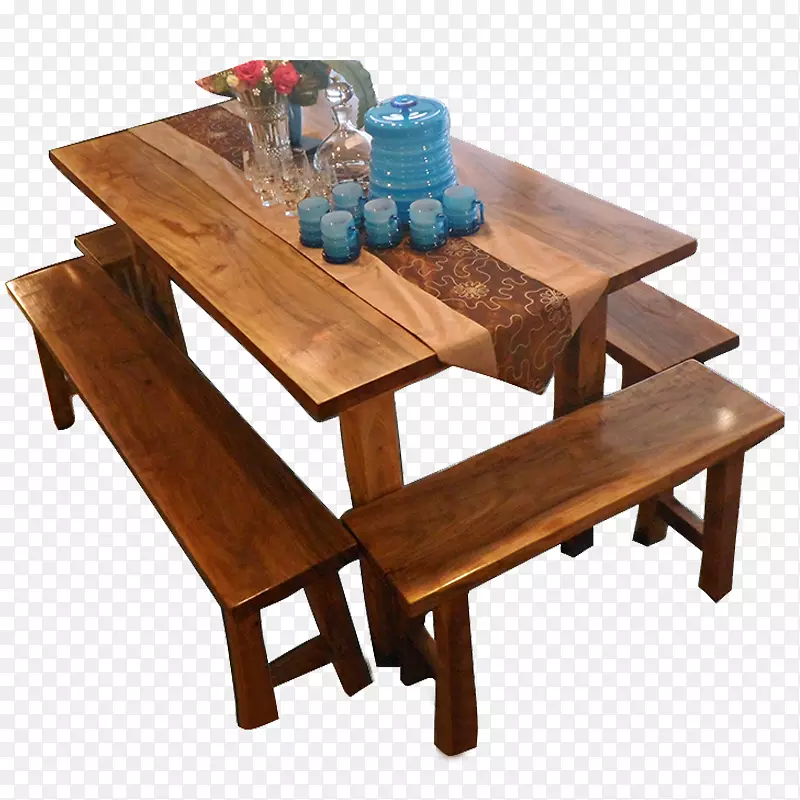 餐桌家具餐厅木凳桌