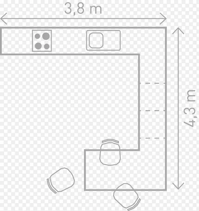 纸制家具/m/02csf绘图厨房橱柜-自然规划