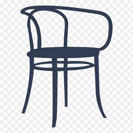 椅子Gebrüder Thonet bar凳子弯木椅
