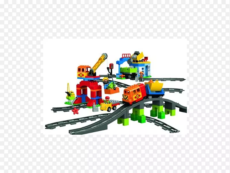 乐高10508杜普罗豪华列车套装乐高玩具积木列车