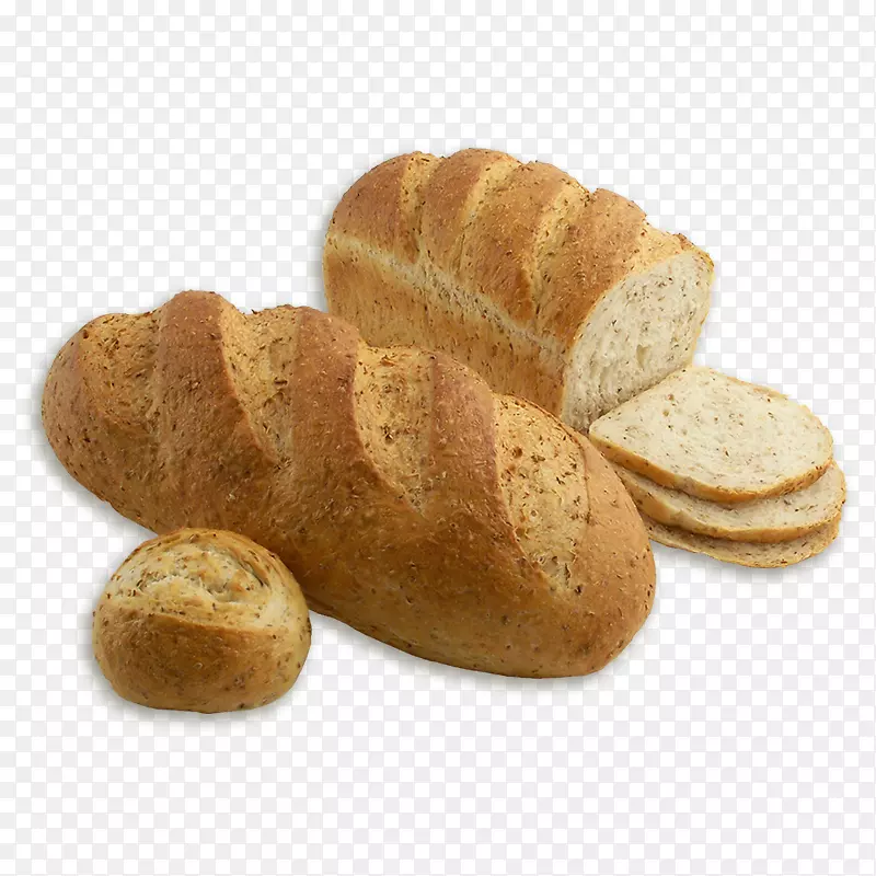 黑麦面包，格雷厄姆面包，公共面包店-面包