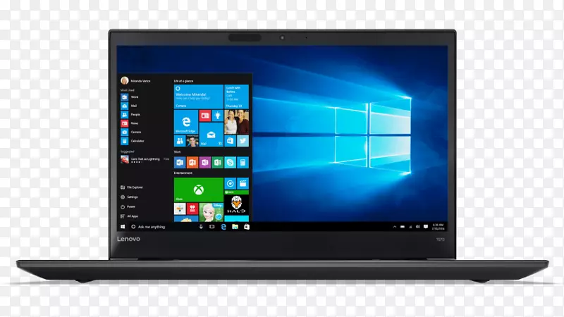 笔记本电脑ThinkPad t系列联想ThinkPad t 570英特尔核心i5-膝上型电脑