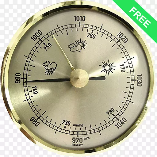 气压测量气压计测量仪器大气压力气压计