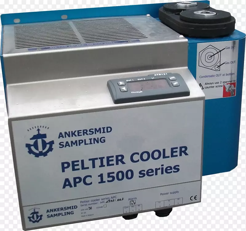 热电冷却气体冷却器换热器连续排放监测系统