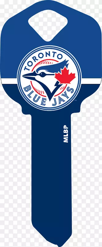 多伦多蓝色Jays MLB KeyMe t恤标志