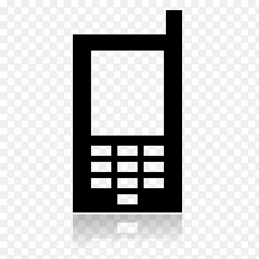 电脑图标iphone千禧艺术玻璃电话-iphone