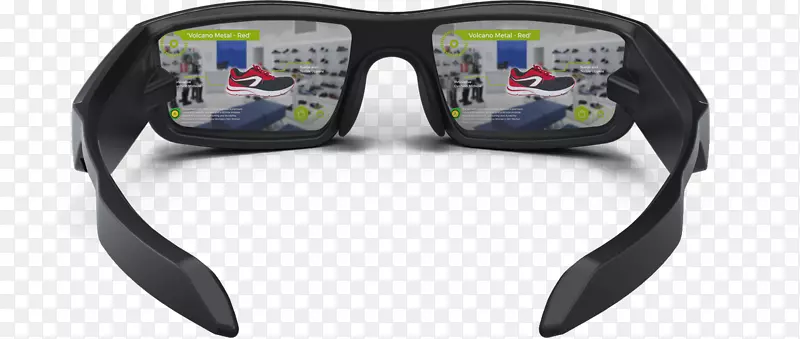 Vuzix智能眼镜谷歌玻璃国际消费电子产品展增强现实