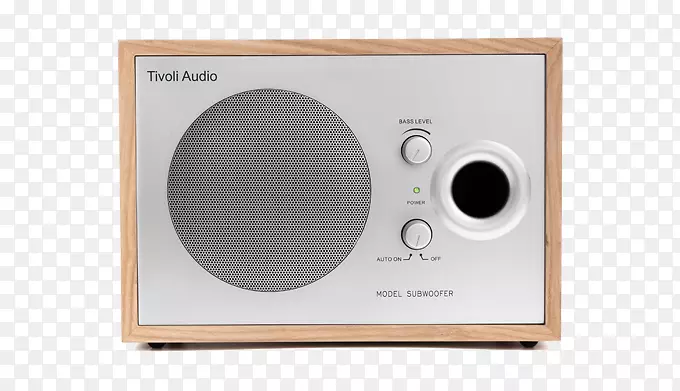Tivoli音频模型低音炮扬声器声音